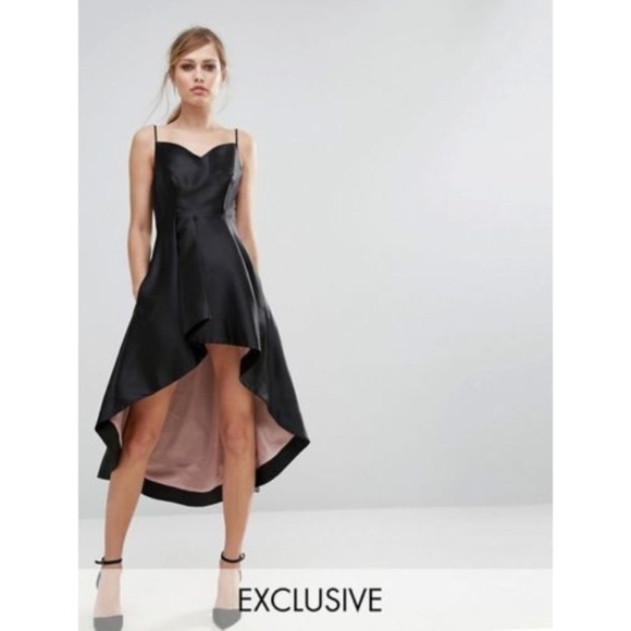 asilio black dress